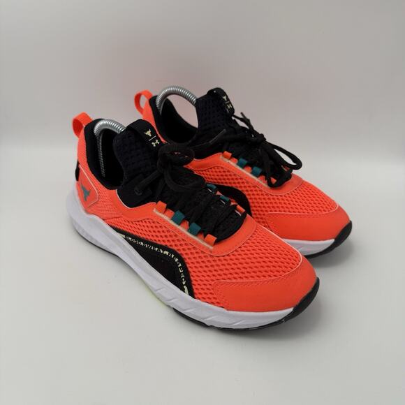 Under Armour UA Project Rock BSR 3 Training Shoes Orange Mens Size 6.5 Women’s 8 - Picture 1 of 9